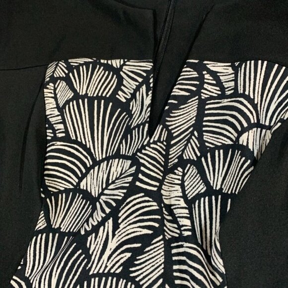 Laura Petites black and white dress - Picture 2 of 4